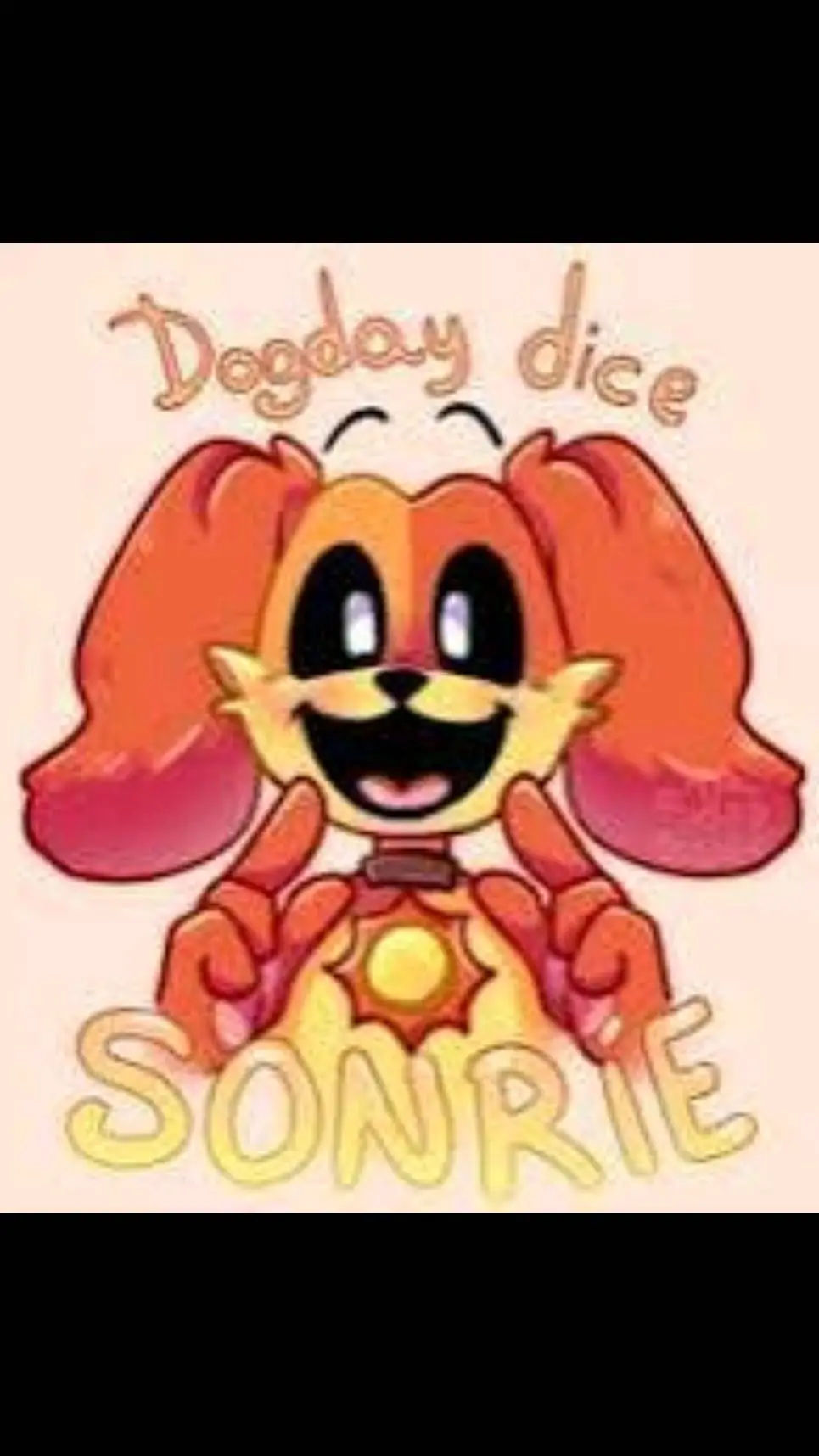 ai character: dogday te ayuda  background