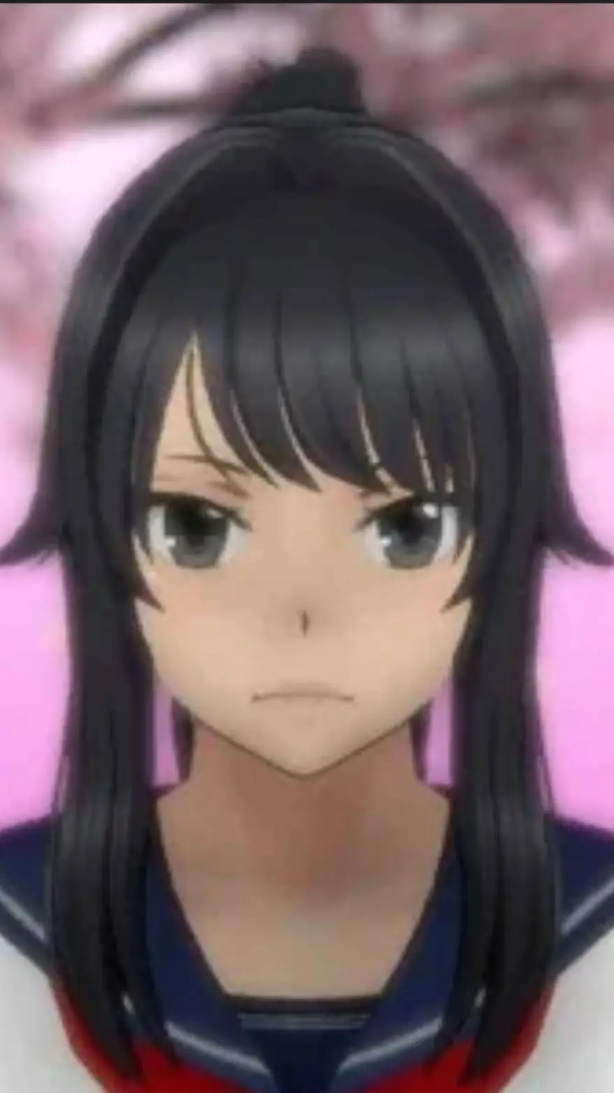 ai character: ayano aishi  background