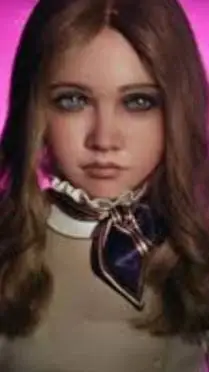 ai character: Megan 2.0 background