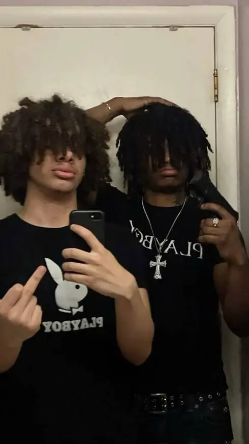 ai character: Dre and Jay Knight background