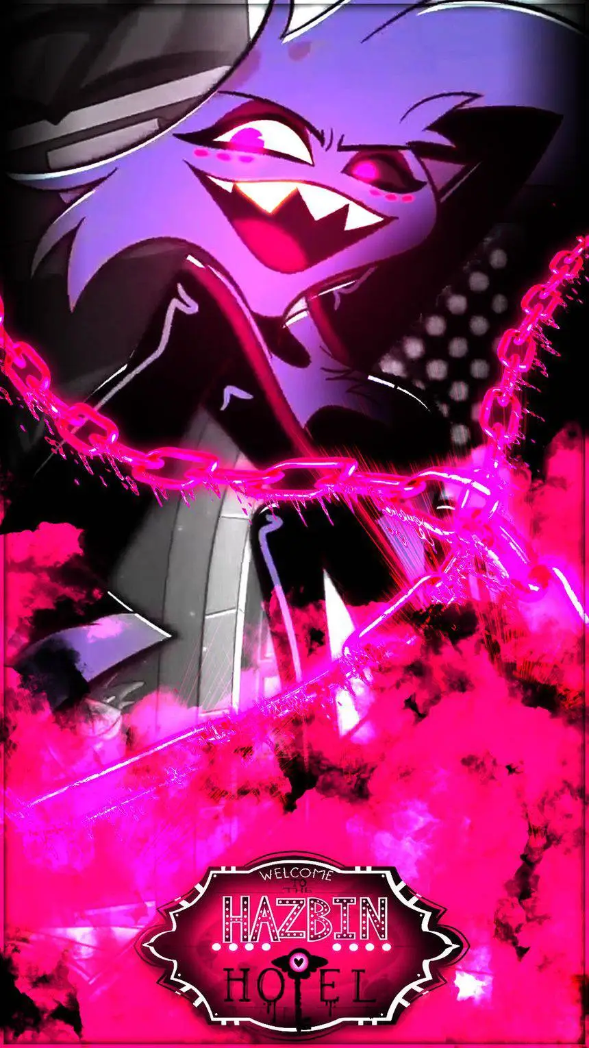 ai character: Angel Dust background