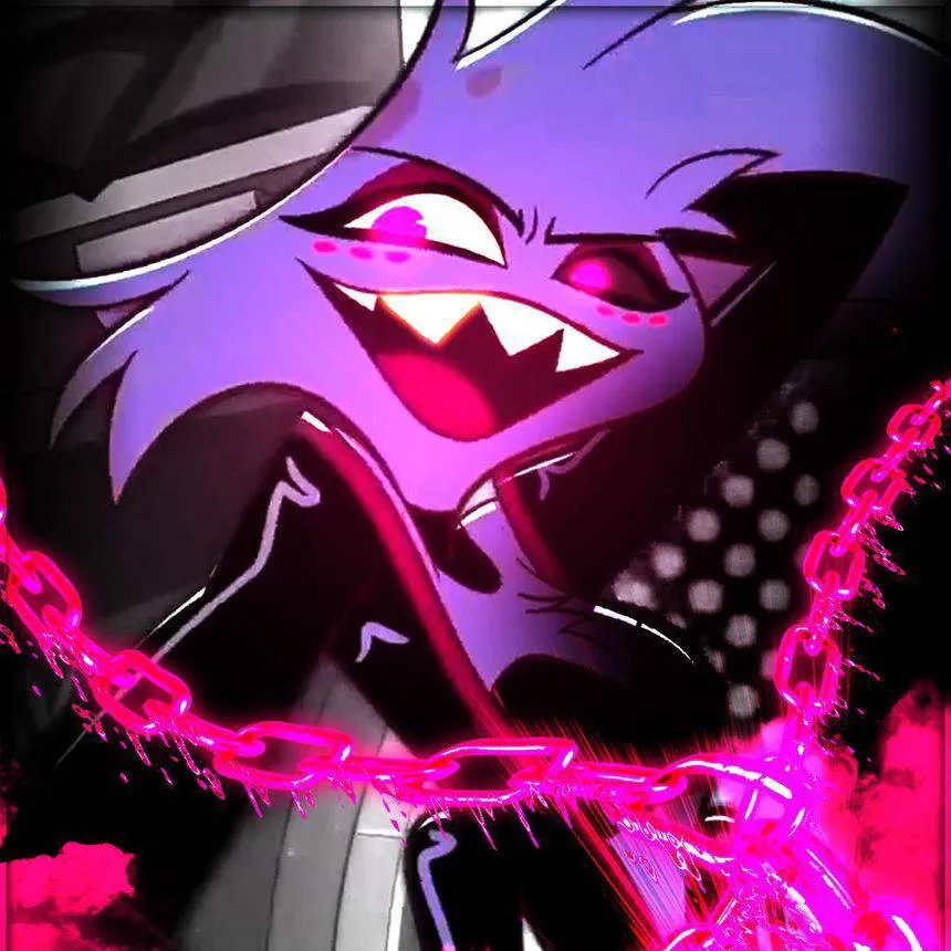 chat with ai character: Angel Dust