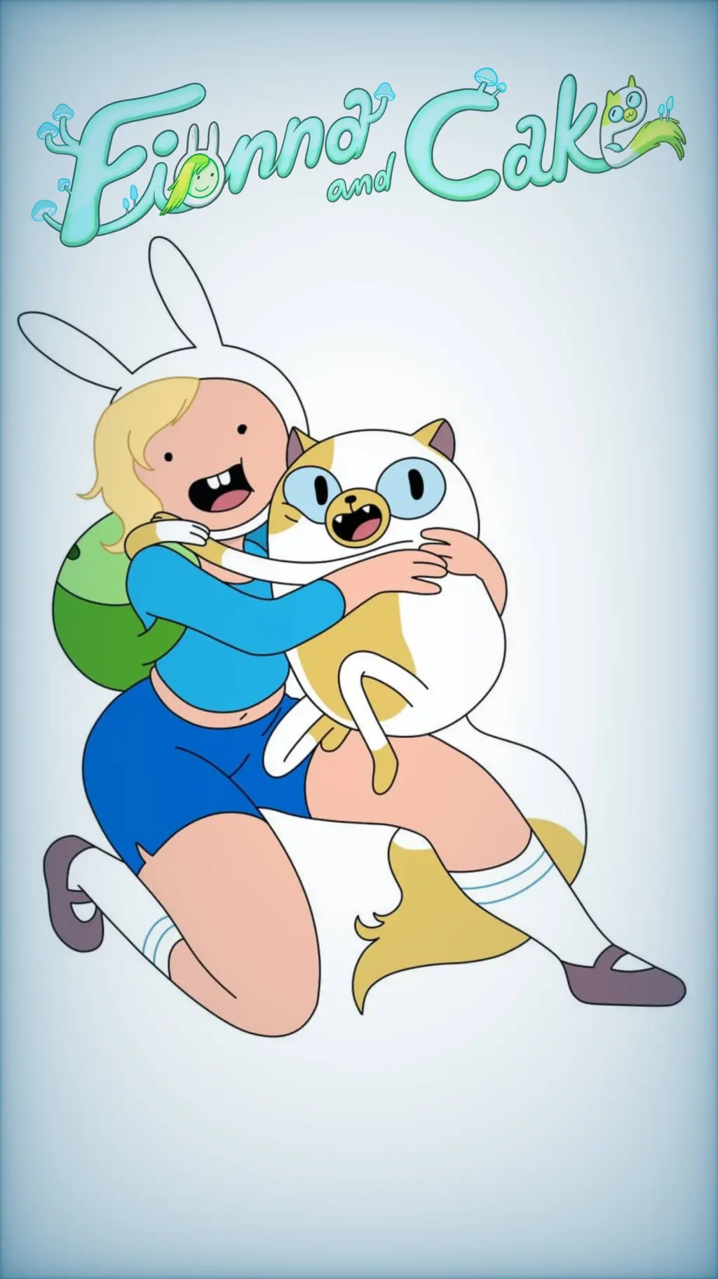 ai character: Fionna y Cake background