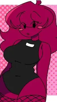 ai character: Girlfriend (minus) background