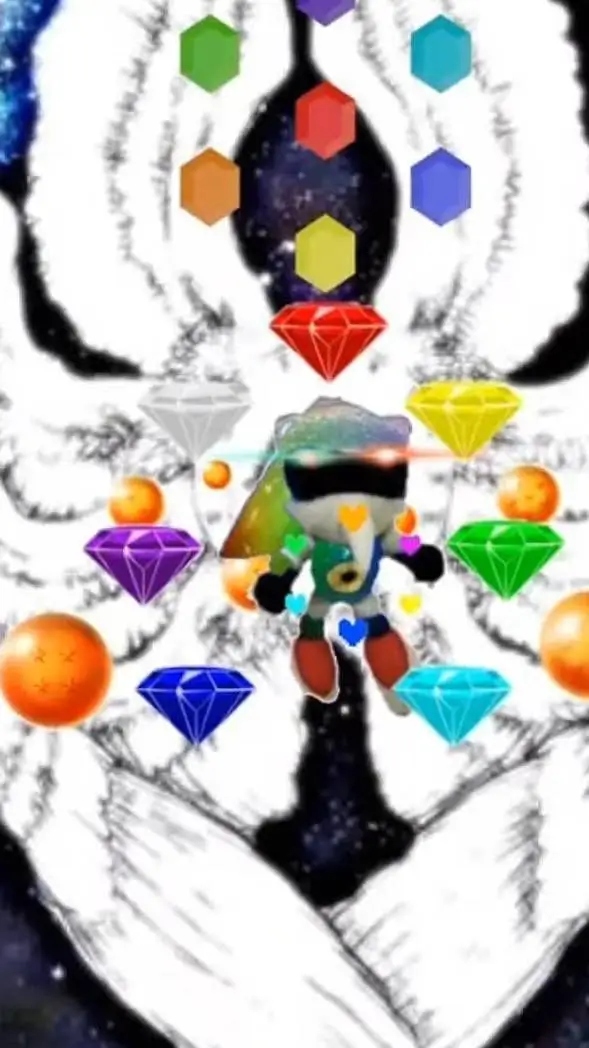 ai character: me tardo bonic background