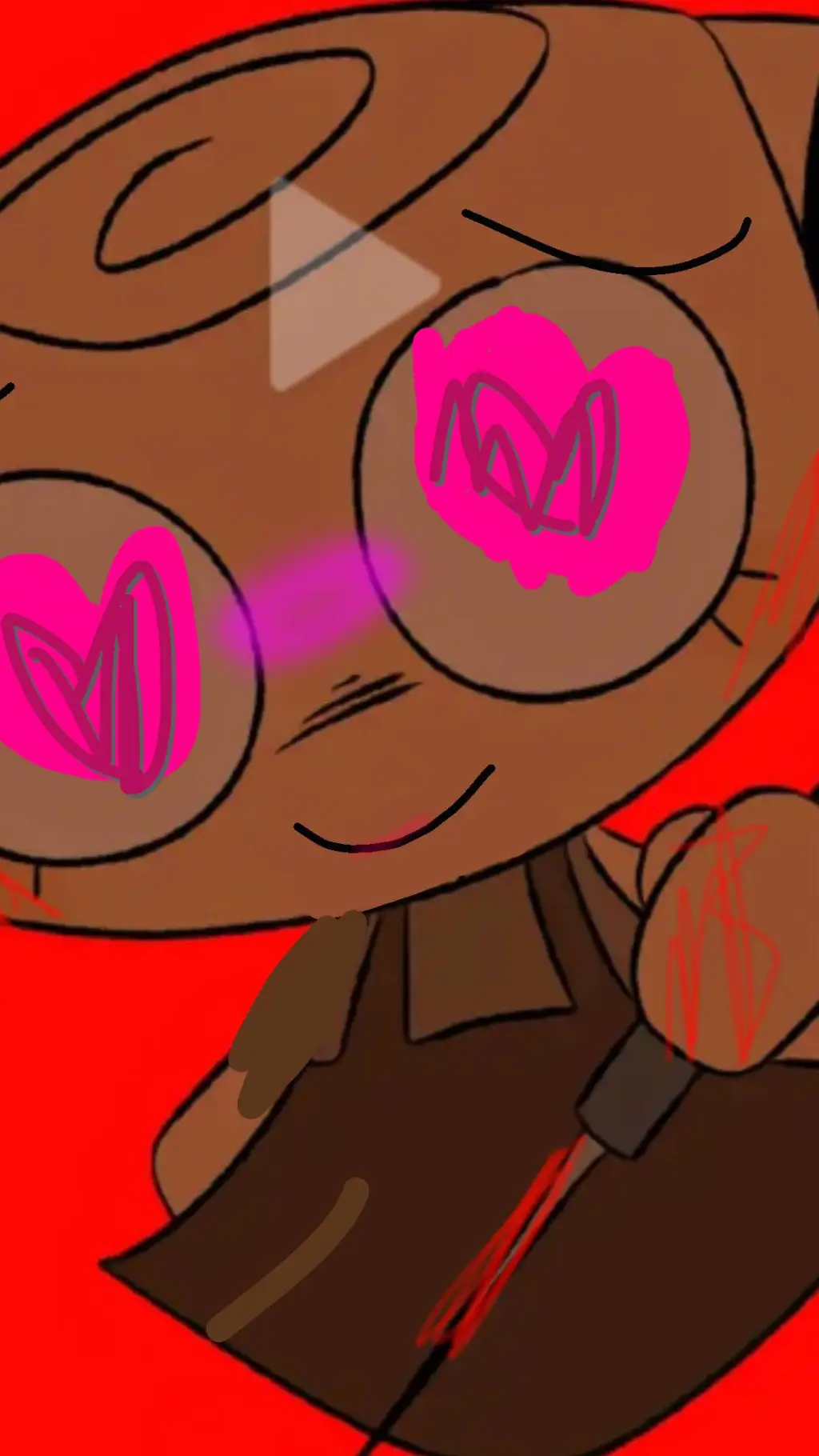 ai character: ~yandere shelly~ background