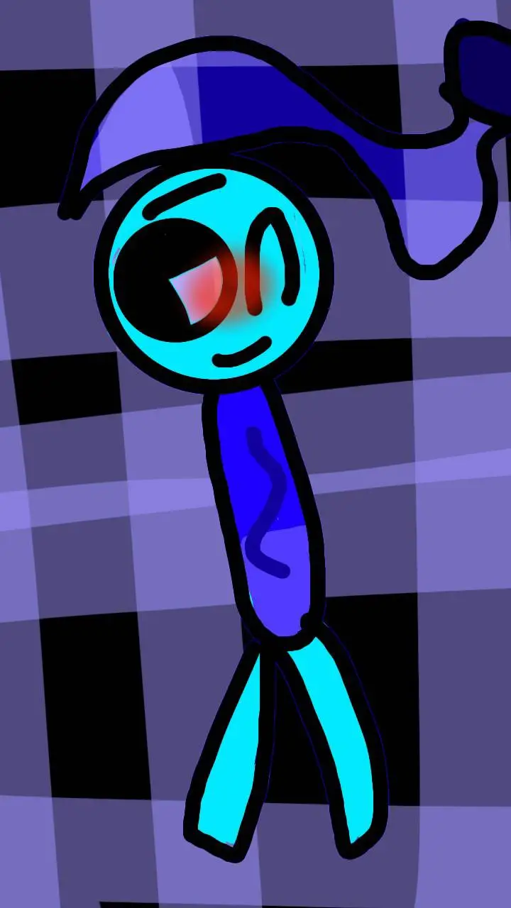 ai character: freaky astro background