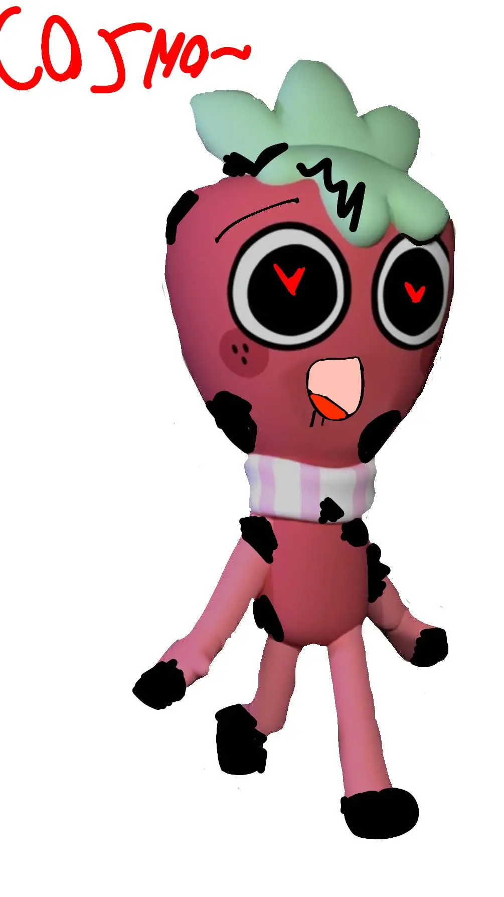 ai character: ~freaky sprout~ background
