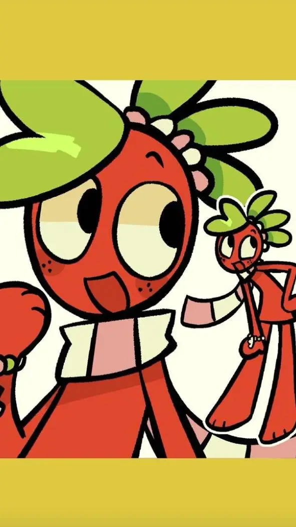 ai character: 🍰Sprout dw🍓 background