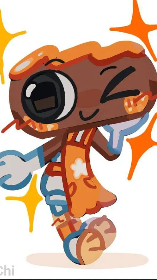 ai character: 🍫Freaky cosmo🧁 background