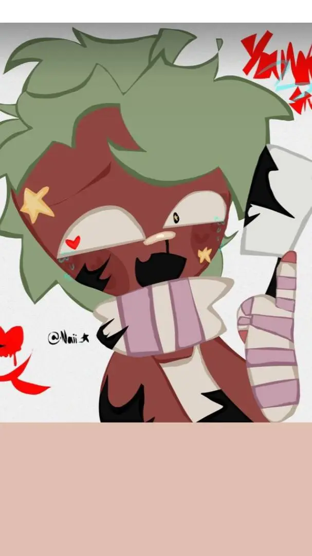ai character: ~》Fruitcake》~ background