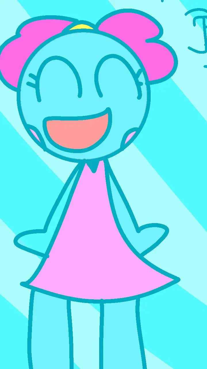 ai character: Starter poppy background