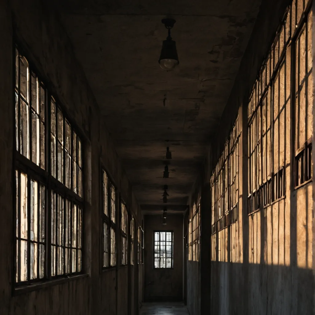 chat with ai character: Prison D.U.I