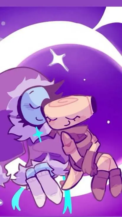 ai character: Moonshell ~ background