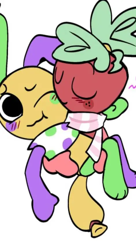 ai character: Berryfunny ~ background
