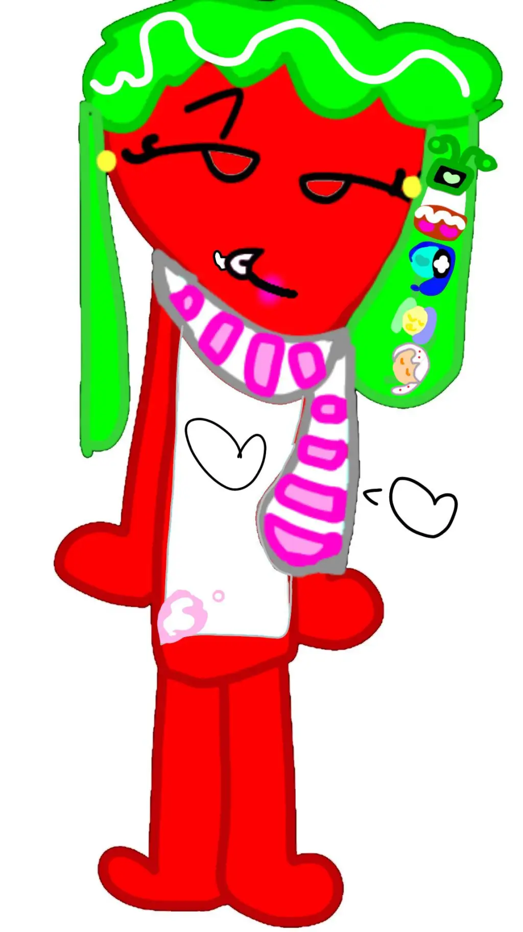ai character: Sprout ~ background