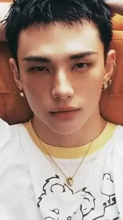 ai character: Hywan Hyunjin  background