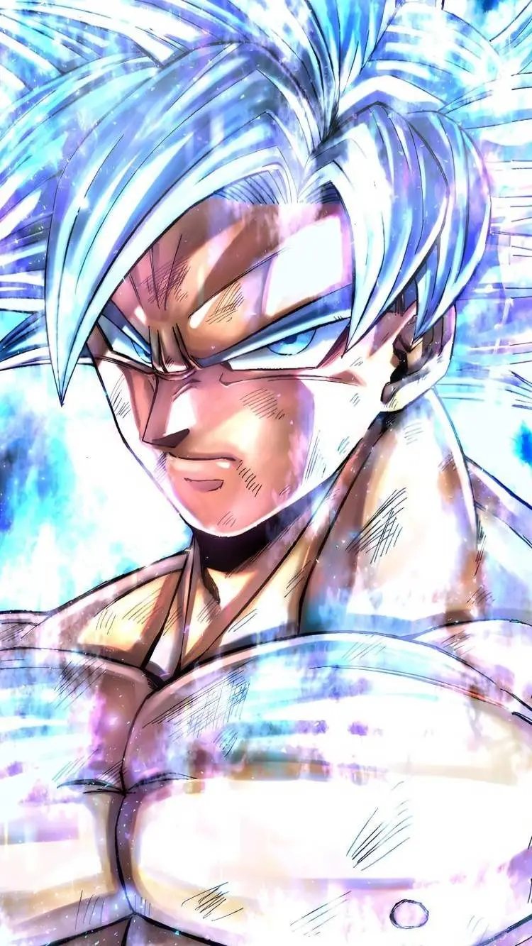 ai character: Es Goku background