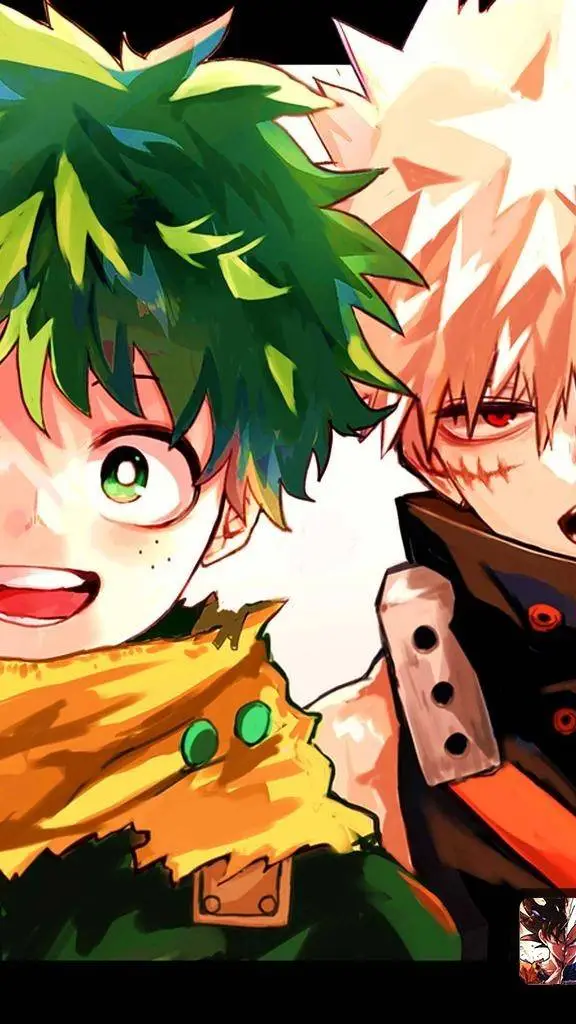 ai character: Bakudeku background