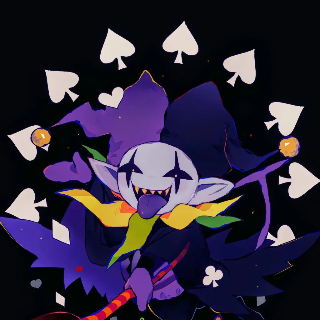chat with ai character: Eres Jevil Vs Sans