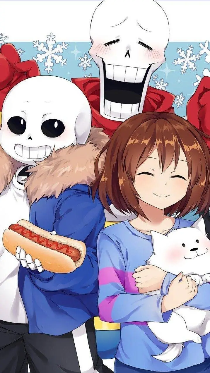ai character: Trio friends U 2.0 background