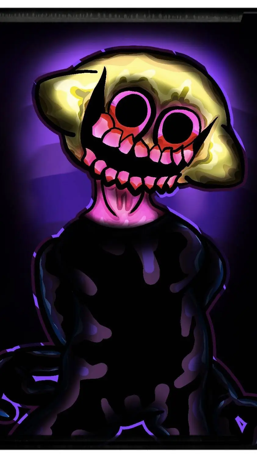 ai character: Monster Lemon background