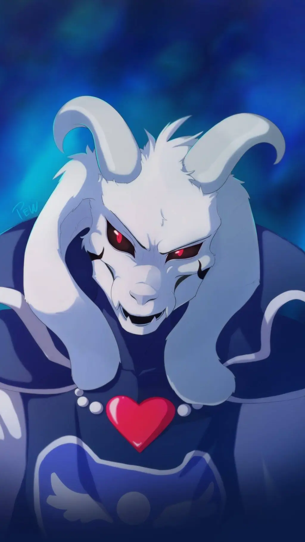 ai character: Asriel background