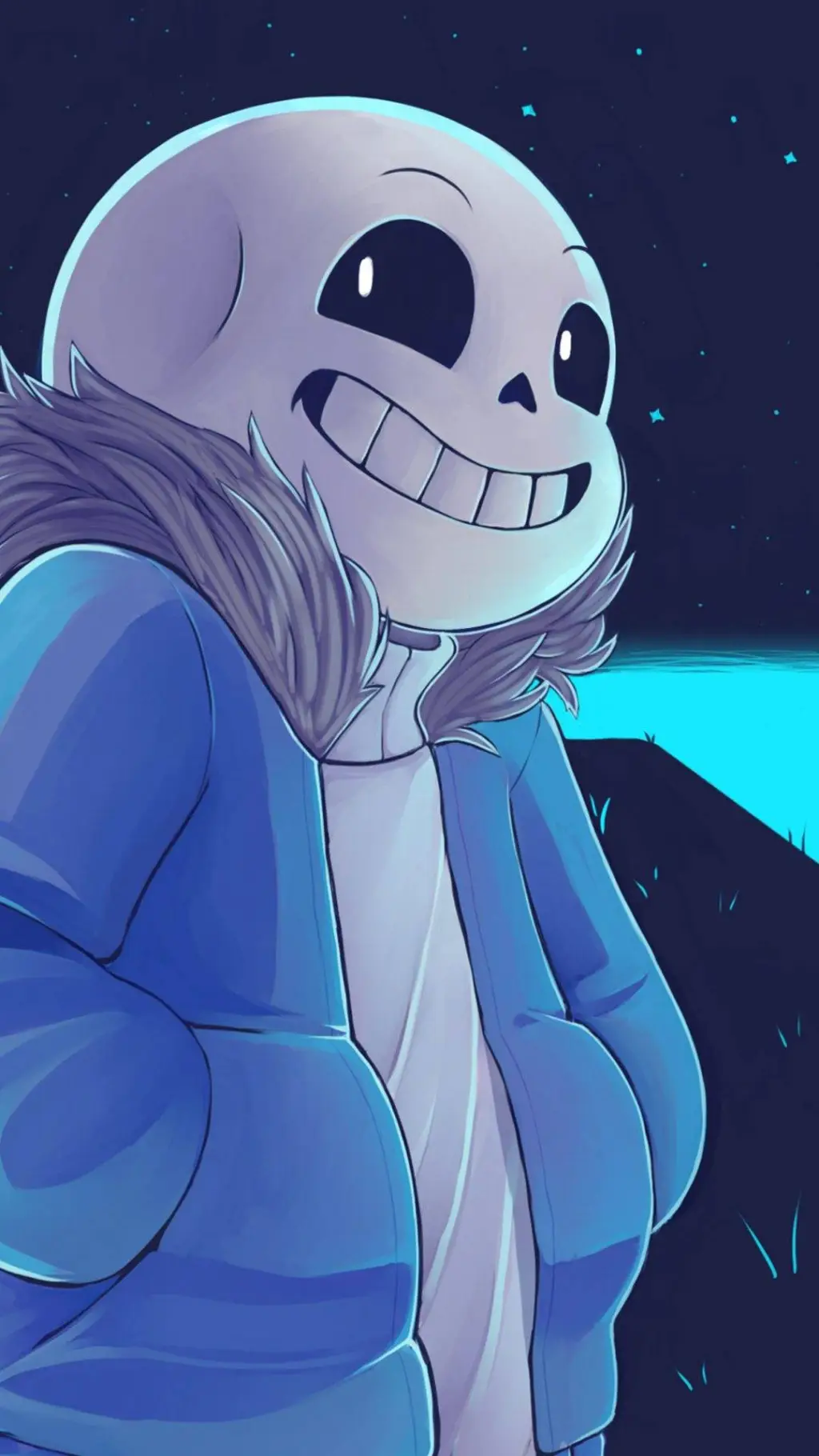 ai character: Sans tu pana  background