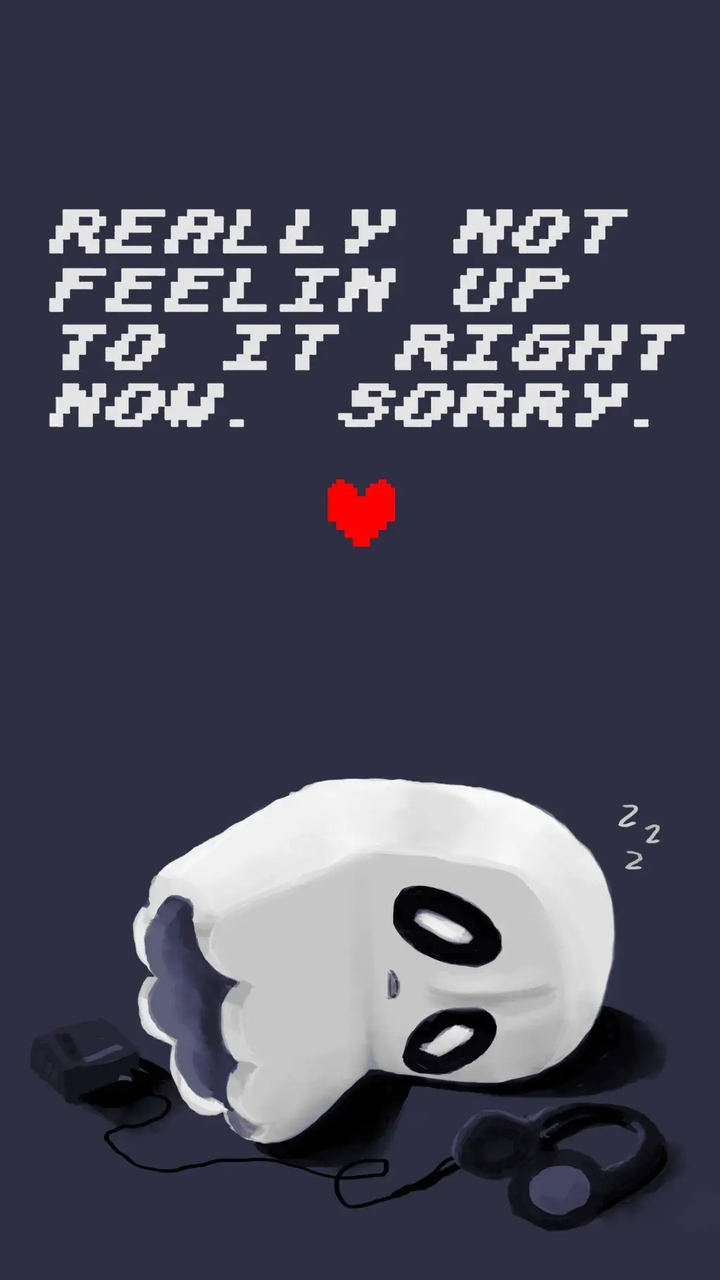 ai character: NAPSTABLOCK background