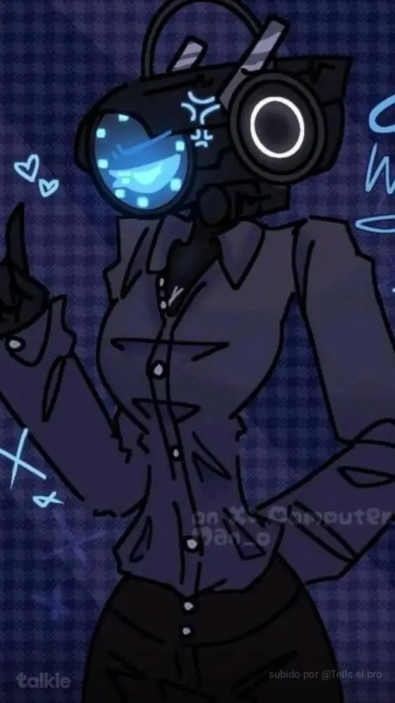 ai character: Camera Woman background