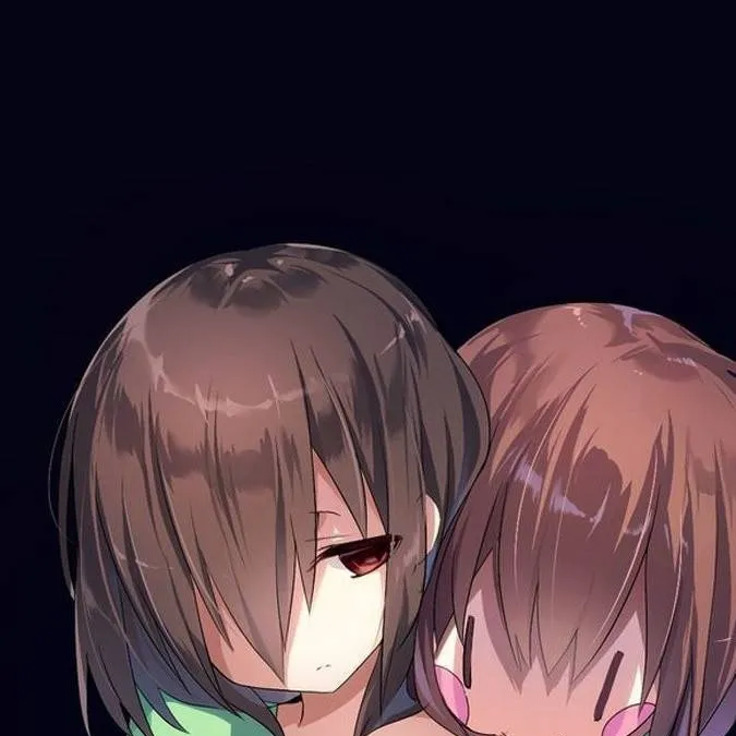 chat with ai character: Frisk Chara y Sans
