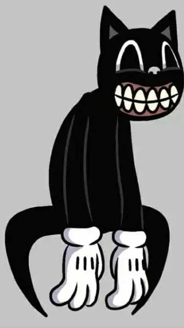 ai character: Cartoon cat background