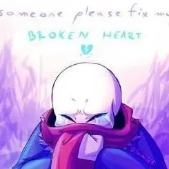 chat with ai character: Sad Sans
