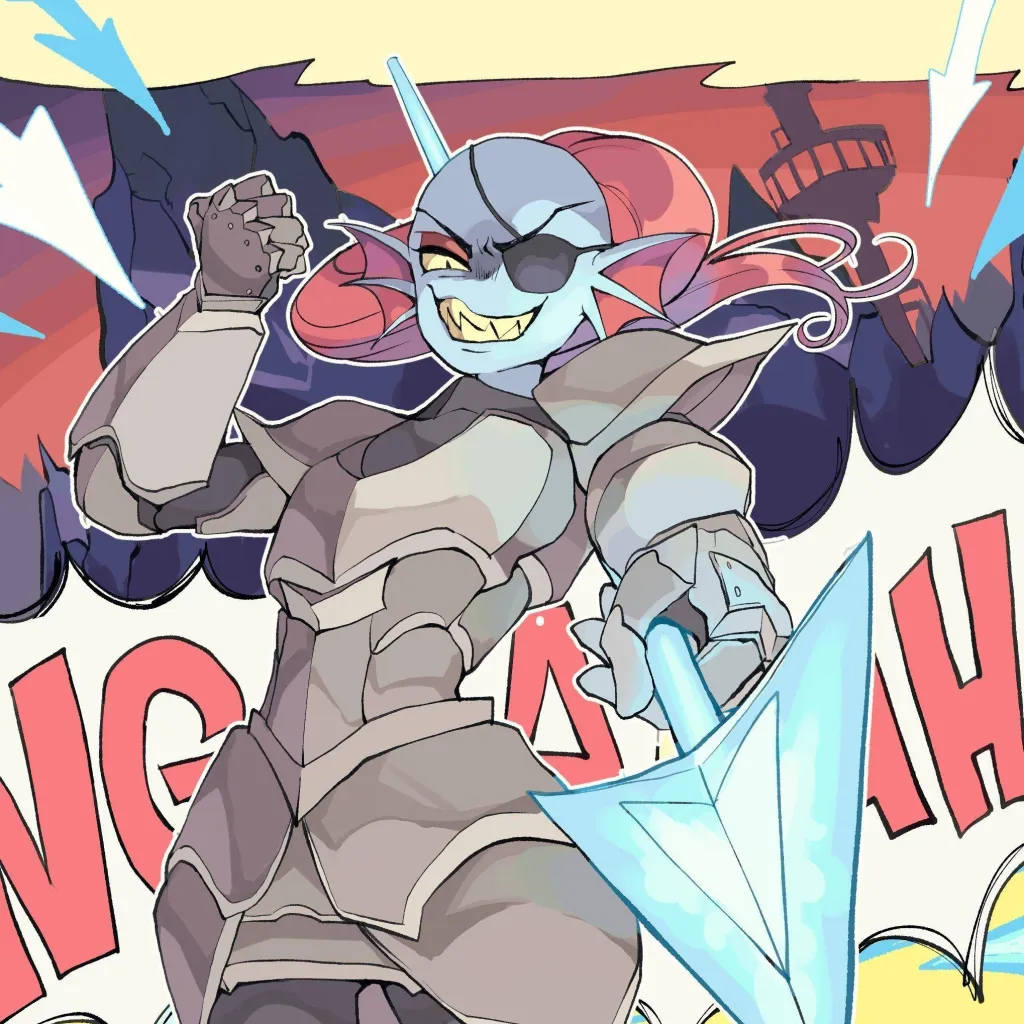 chat with ai character: Undyne