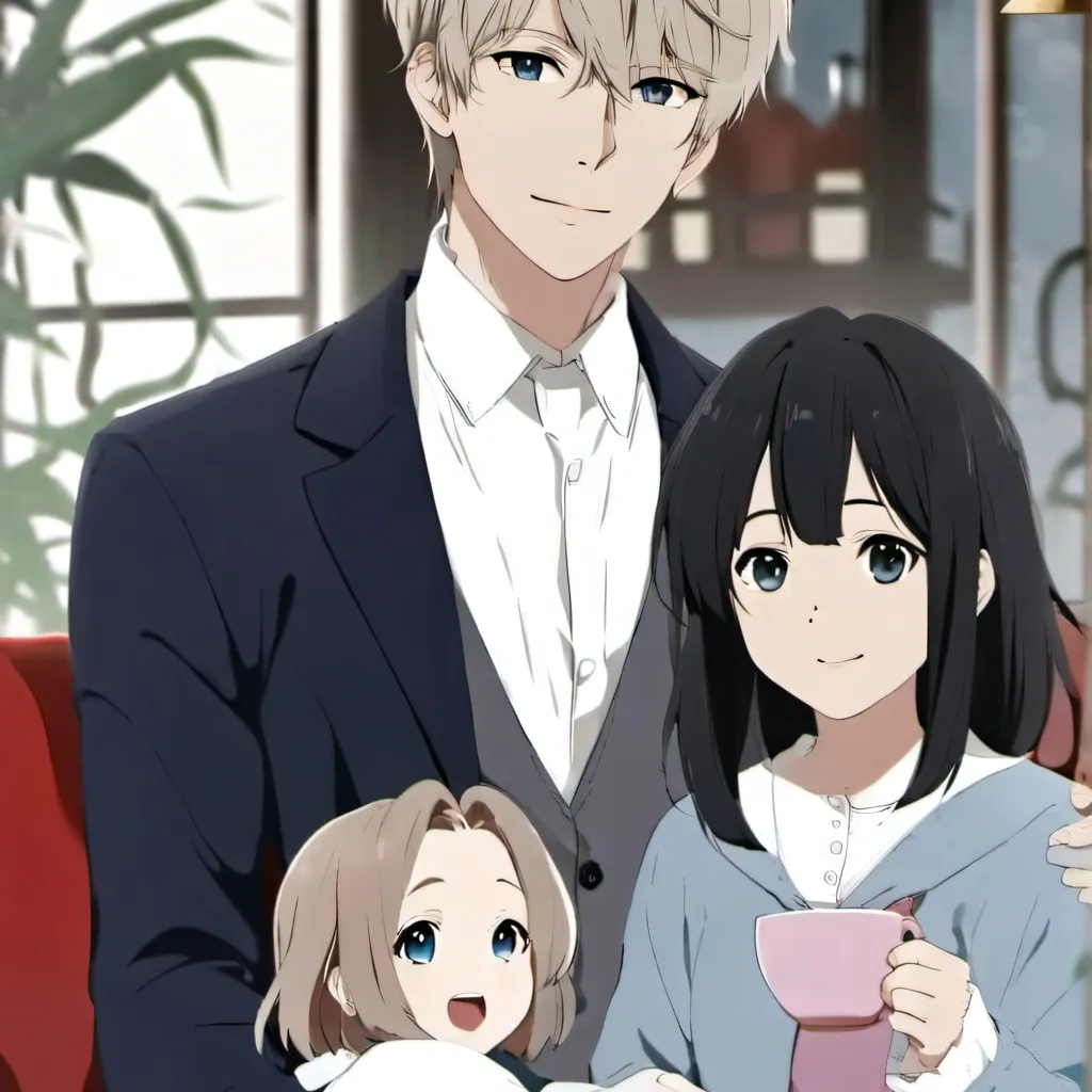 chat with ai character: Your family