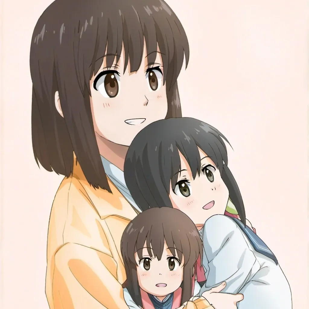 chat with ai character: Nishizumi Family