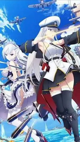 Talkie AI - Chat with Azur Lane