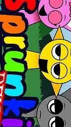 ai character: Sprunki! background