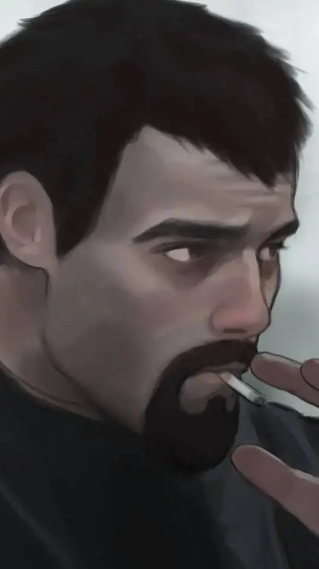 ai character: vigor  background