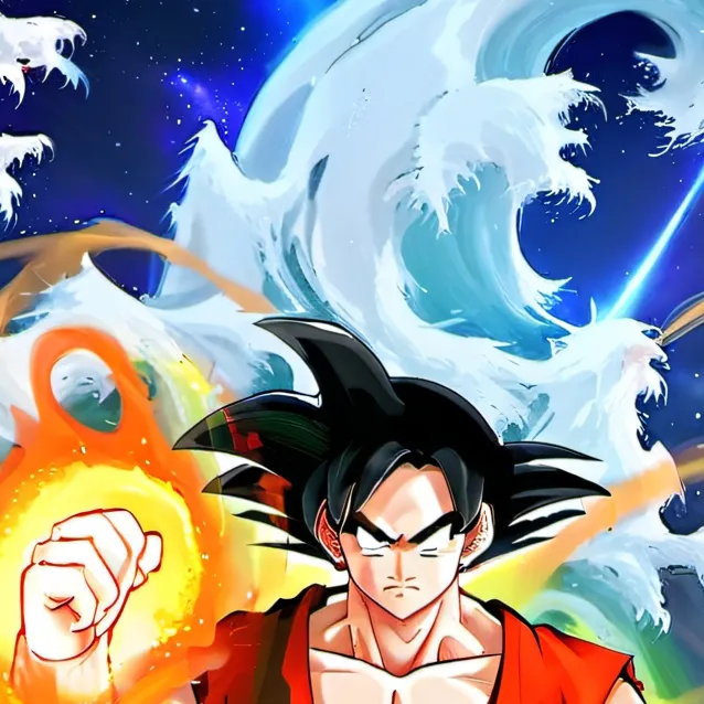chat with ai character: Goku