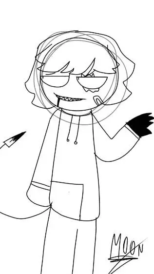 ai character: Alan... background
