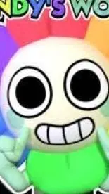 ai character: dandys world background