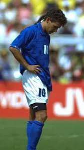 ai character: Baggio  background