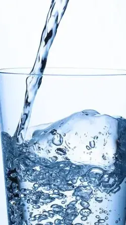 ai character: Water background