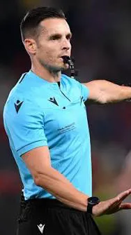 ai character: Referee  background