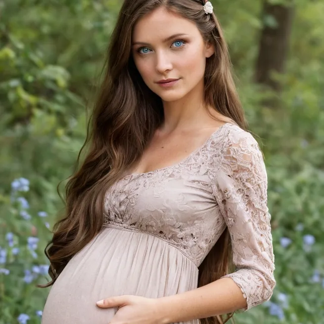 chat with ai character: Your pregnant Mom
