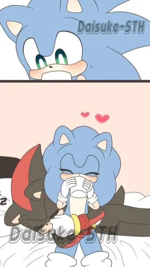 ai character: sonadow  background