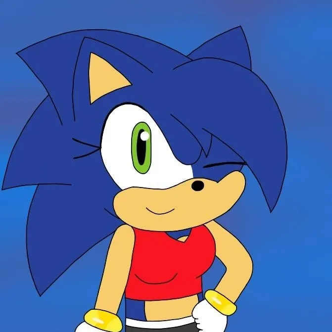 chat with ai character: sonica