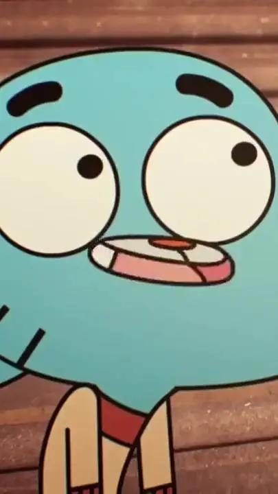 ai character: gumball  background
