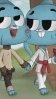 ai character: gumball background
